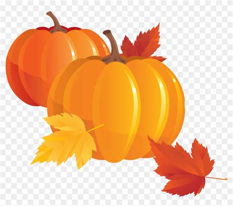 clip art fall pumpkins